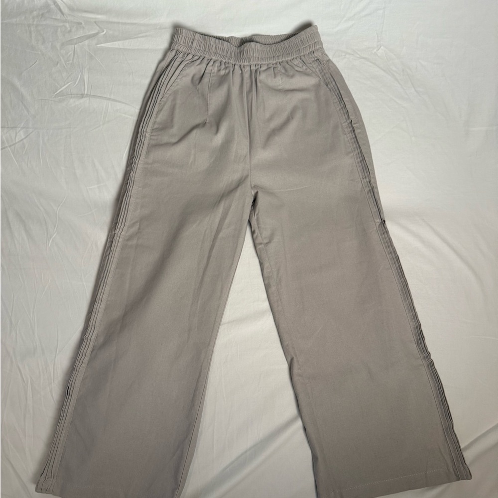 Women Gray Trousers